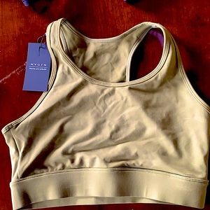 Army Green Performance Bra